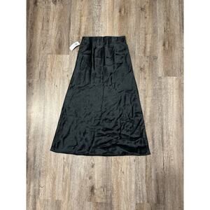 Aritzia Babaton Women’s Slip Satin Maxi Skirt Size 0